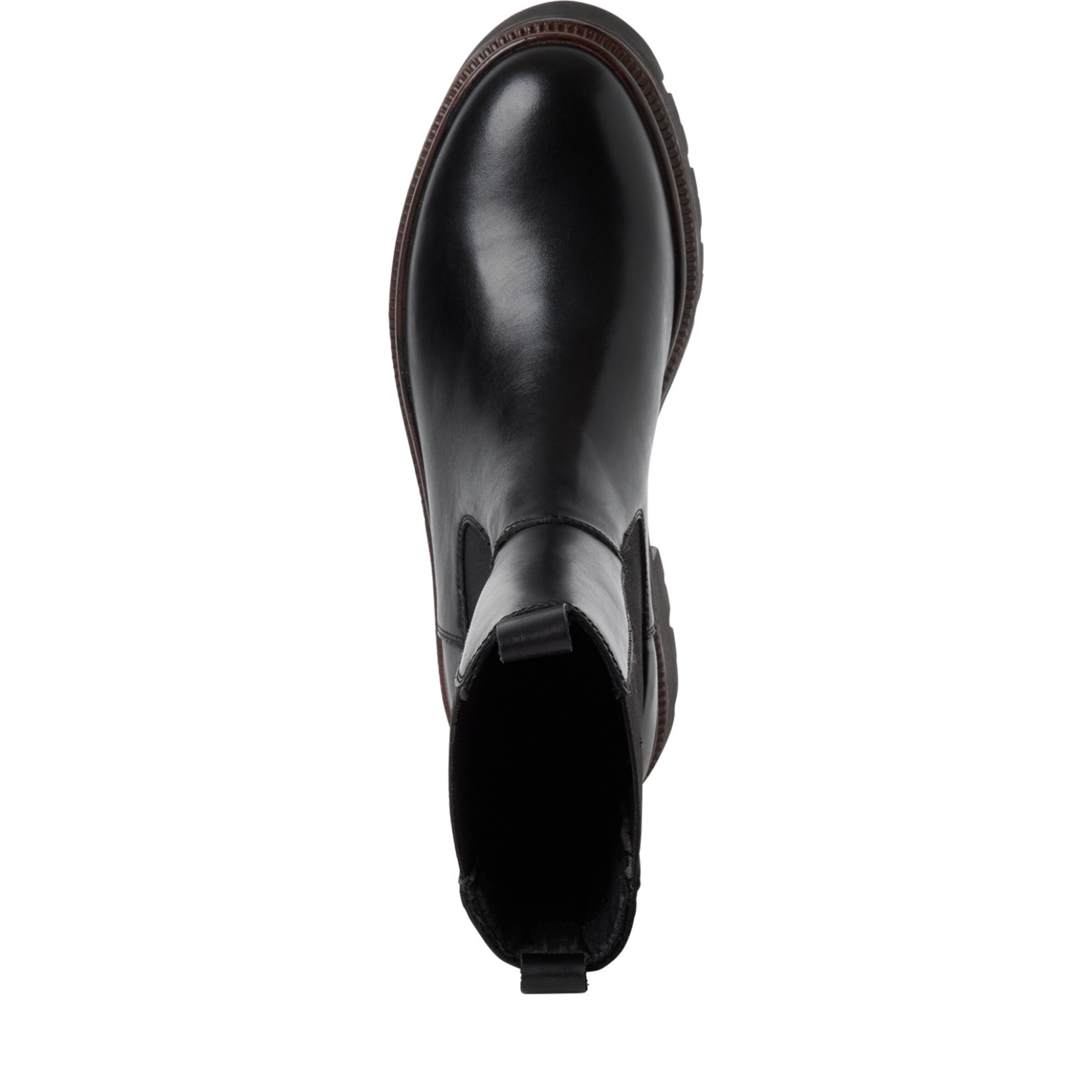 Tamaris - Botas chelsea em preto