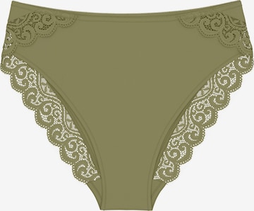 Slip 'Amourette' TRIUMPH en vert : devant