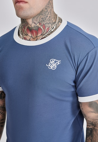 T-Shirt SikSilk en bleu