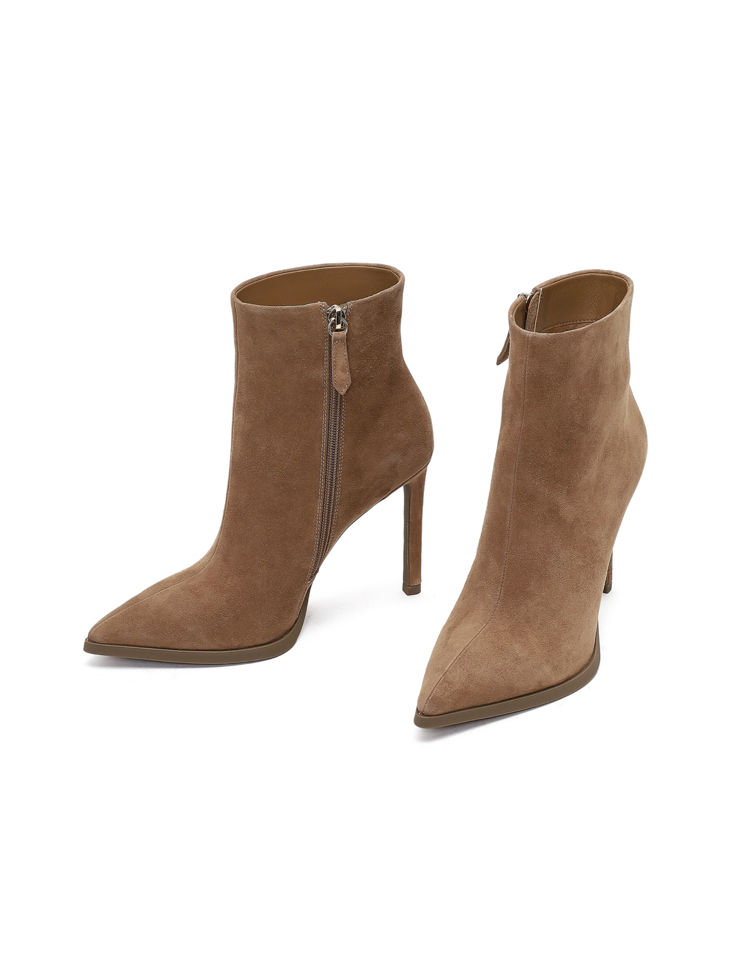 Derimod Ankle Boots in Beige