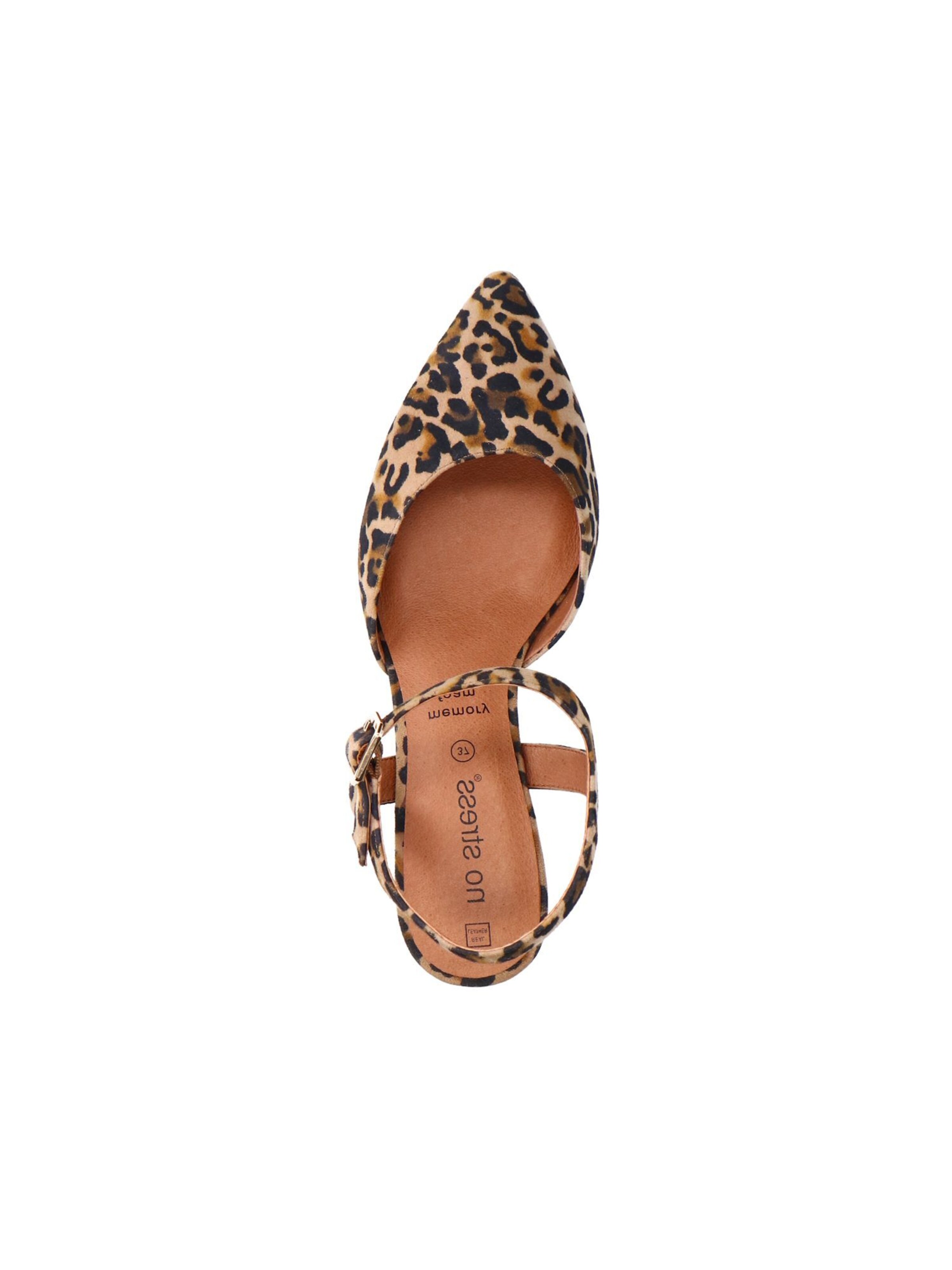 Escarpins à bride arrière MANFIELD en beige