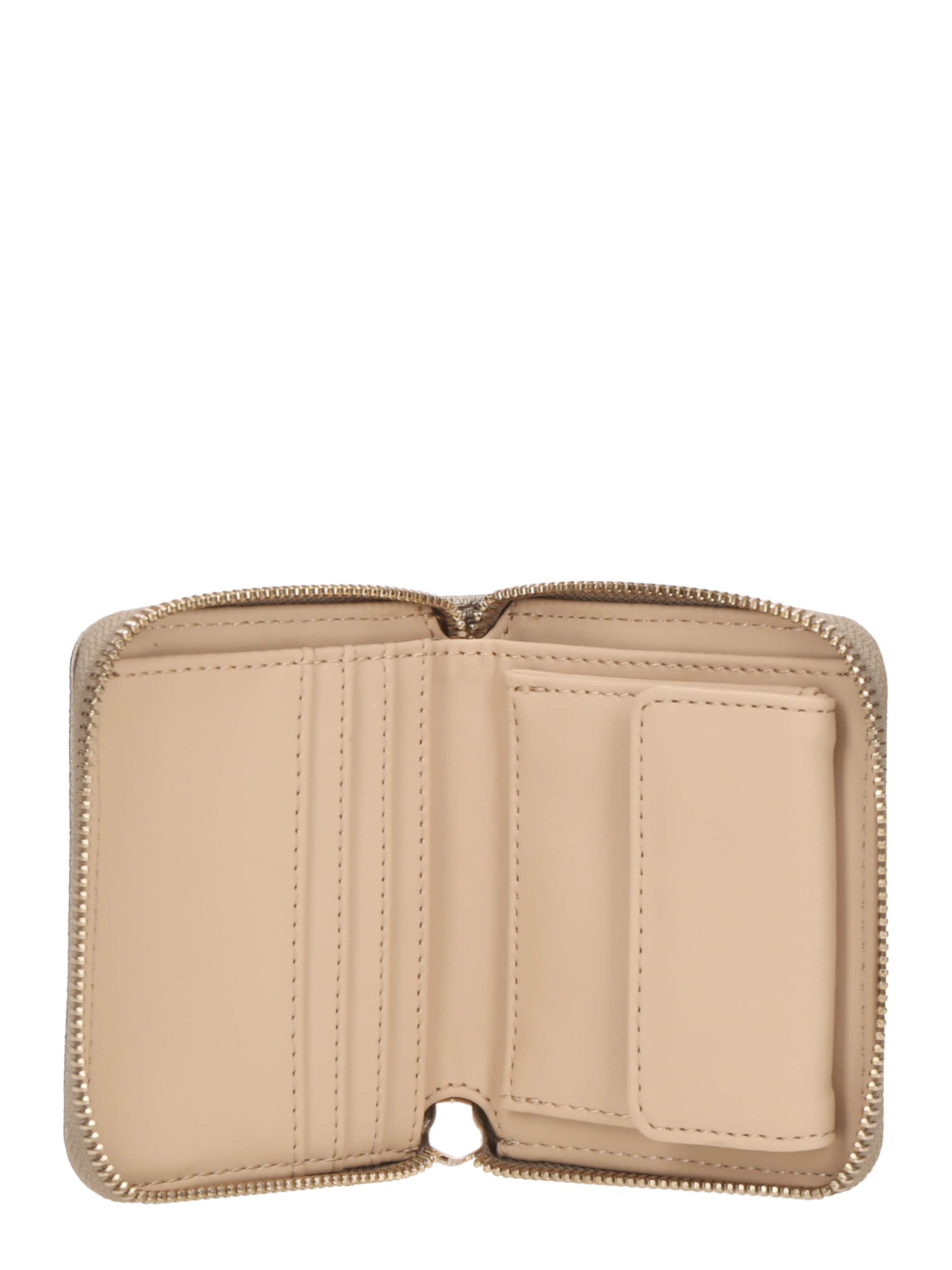 GUESS Портмоне 'LAUREL II SLG SMALL ZIP AROUND' в Золотой