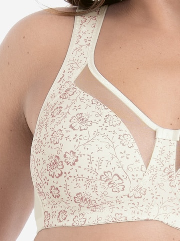 ANITA Minimiser Bra 'Clara Art' in White