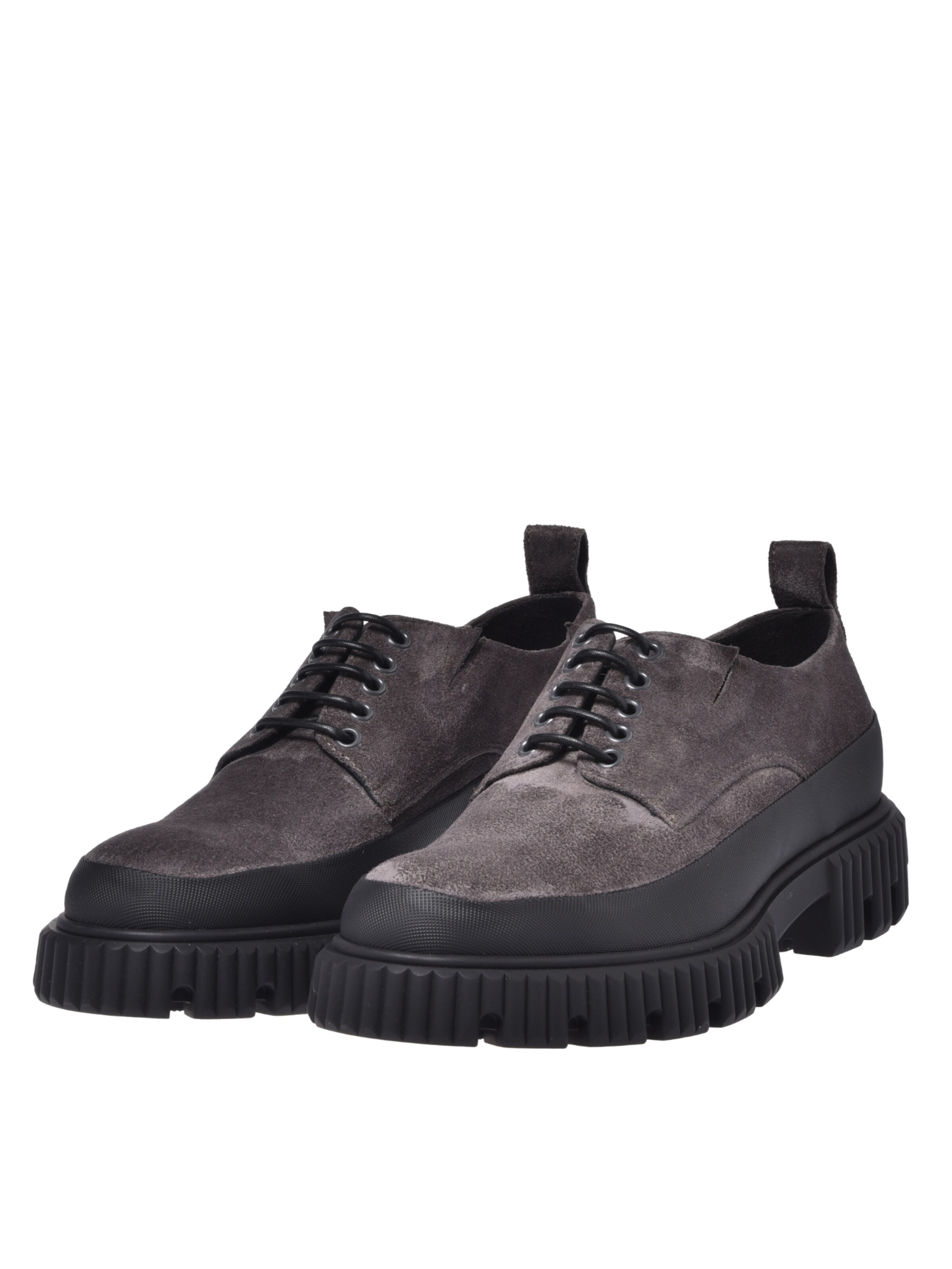 BALDININI Veterschoen in Grijs