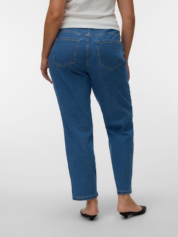Vero Moda Curve Wide leg Jeans 'VMCLusia' in Blauw