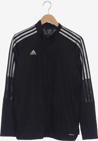 ADIDAS PERFORMANCE Sweater XL in Schwarz: predná strana