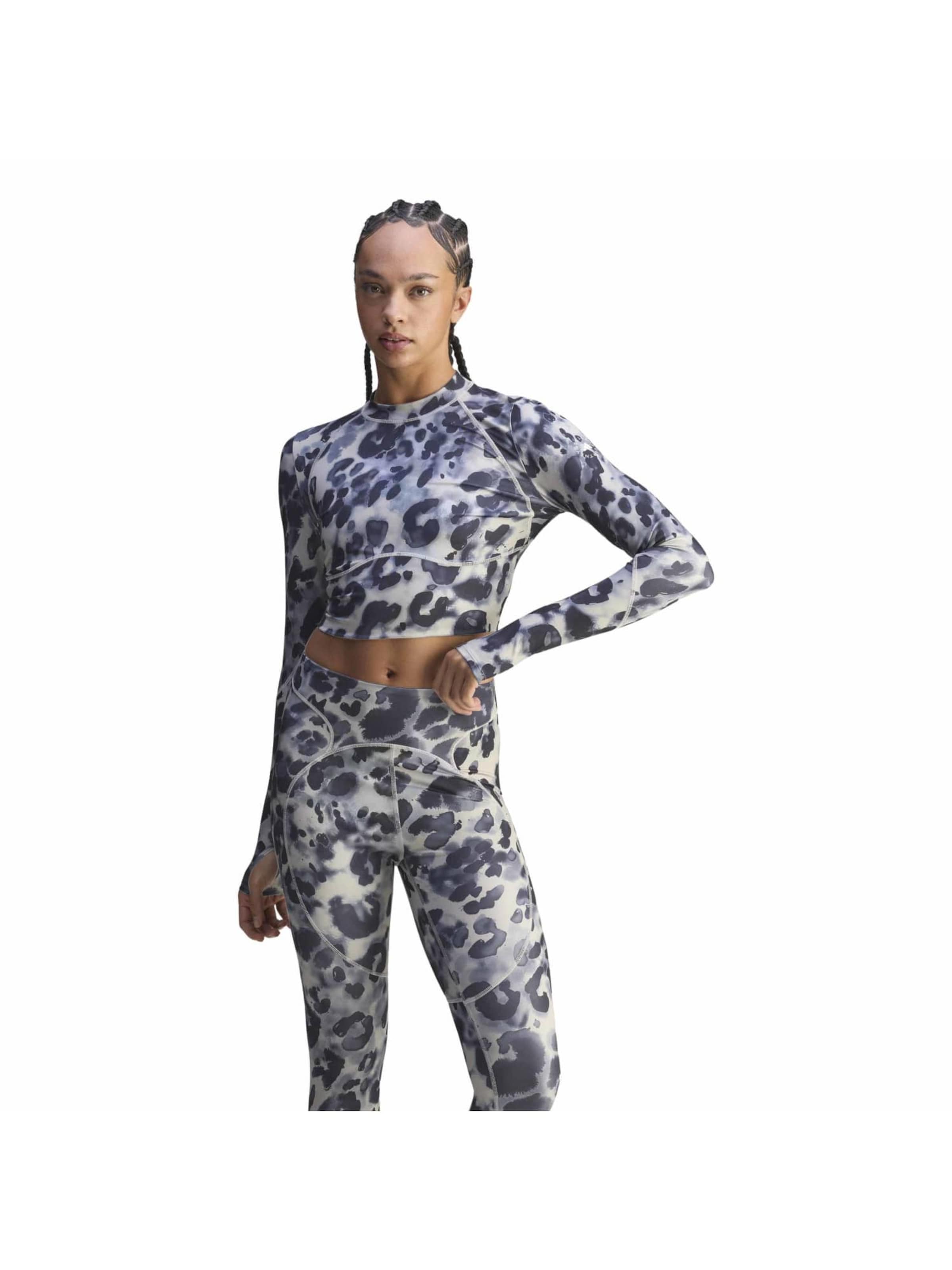 ADIDAS BY STELLA MCCARTNEY Функциональная футболка в Бежевый: спереди