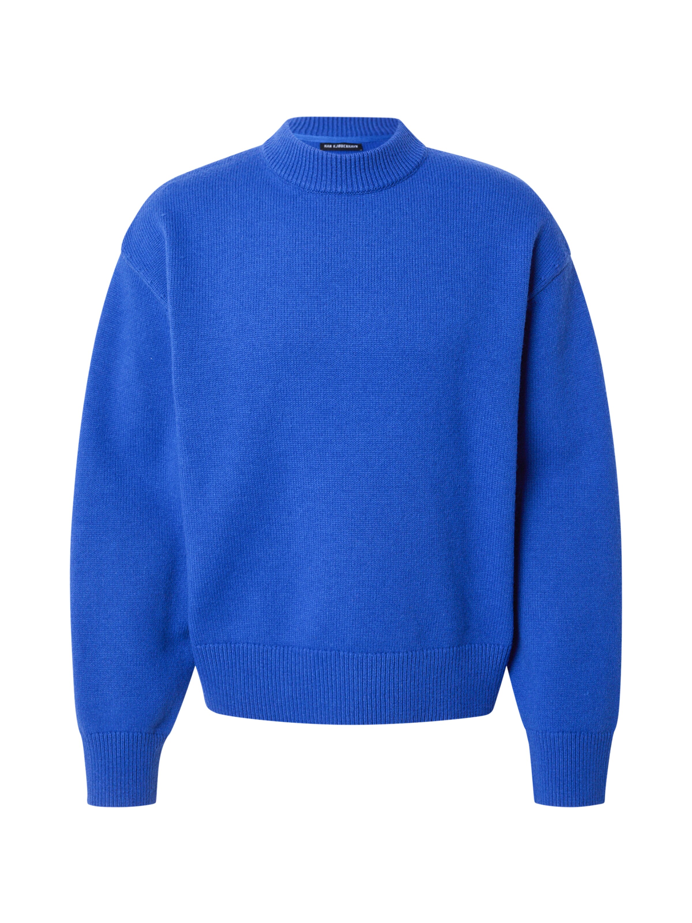 Han Kjøbenhavn Pulóver - kék: elől