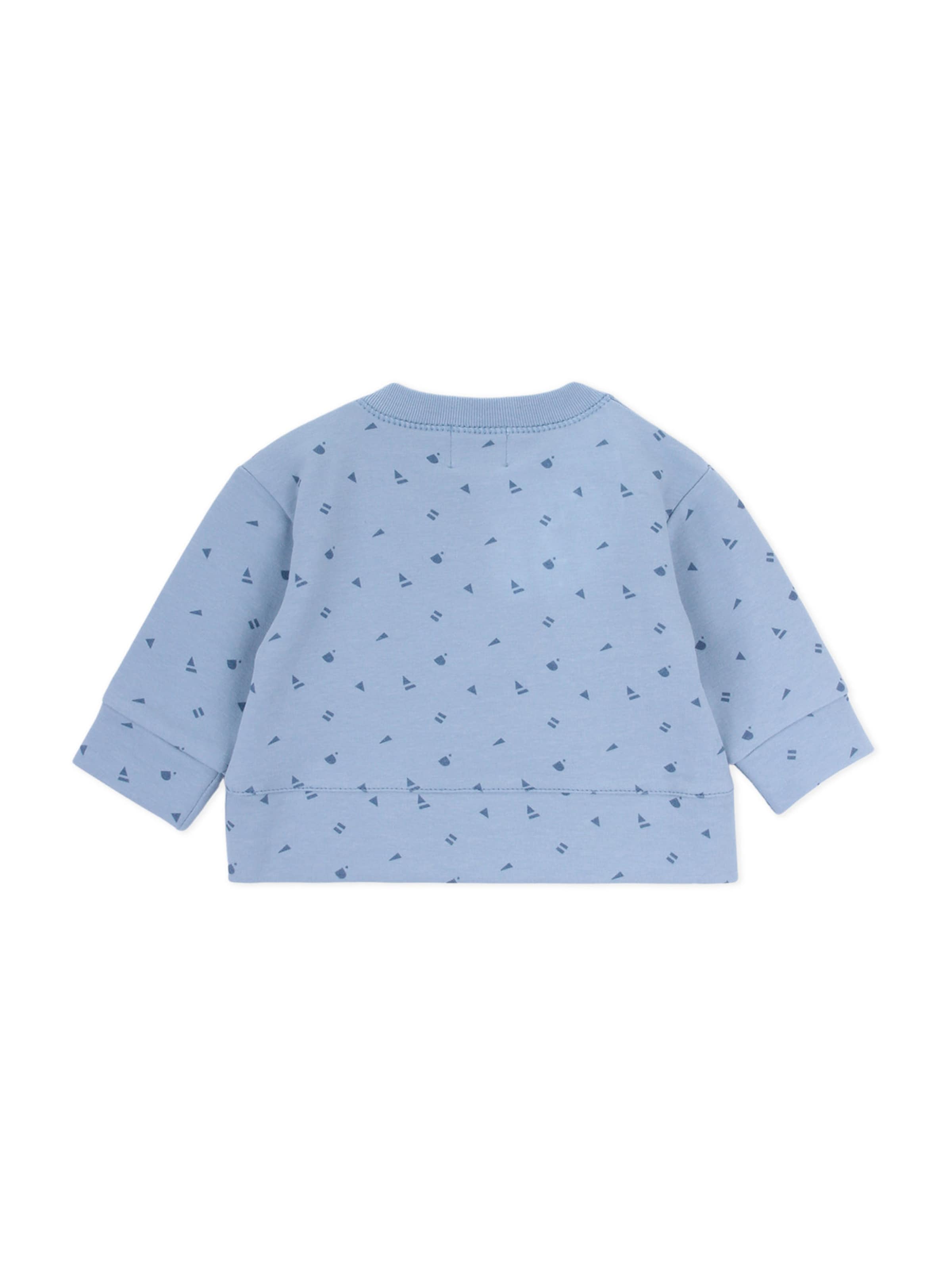 Felpa 'Eli' di KNOT in blu