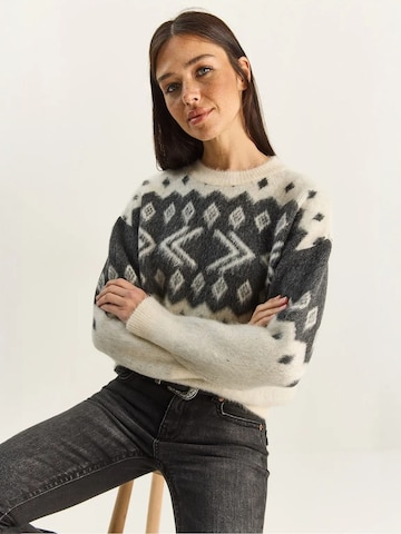 Pullover di Bianco Lucci in beige