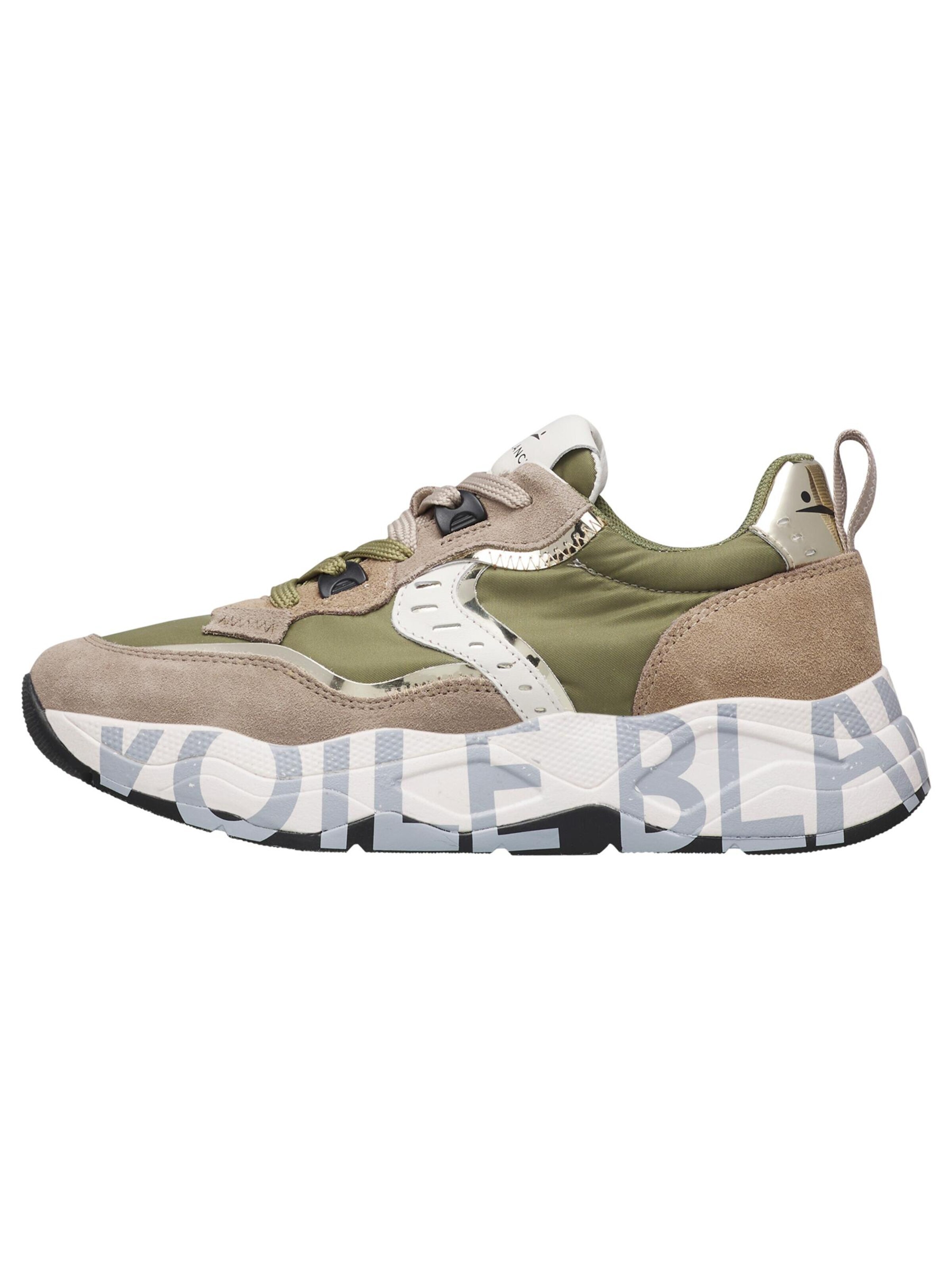 Voile blanche Lace-up shoe 'CLUB105.' in Green