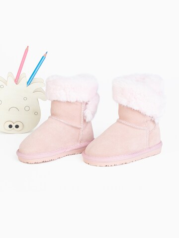 Gooce Snowboots 'Britney' in Roze