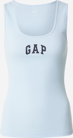 zils GAP Topiņš: no priekšpuses