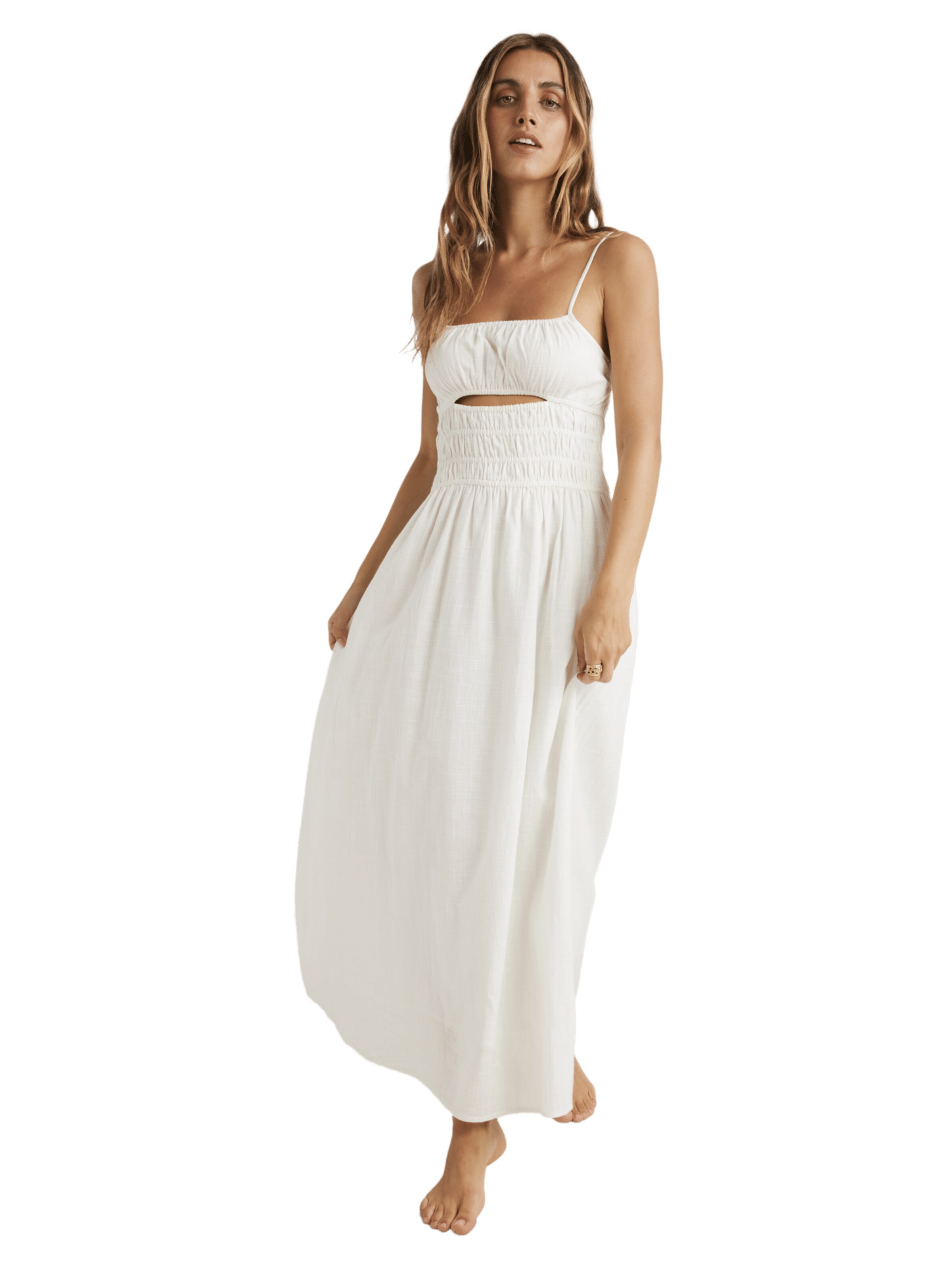 BILLABONG Dress 'Crystal Tides' in White: front