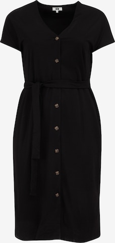 juoda WE Fashion Palaidinės tipo suknelė: priekis