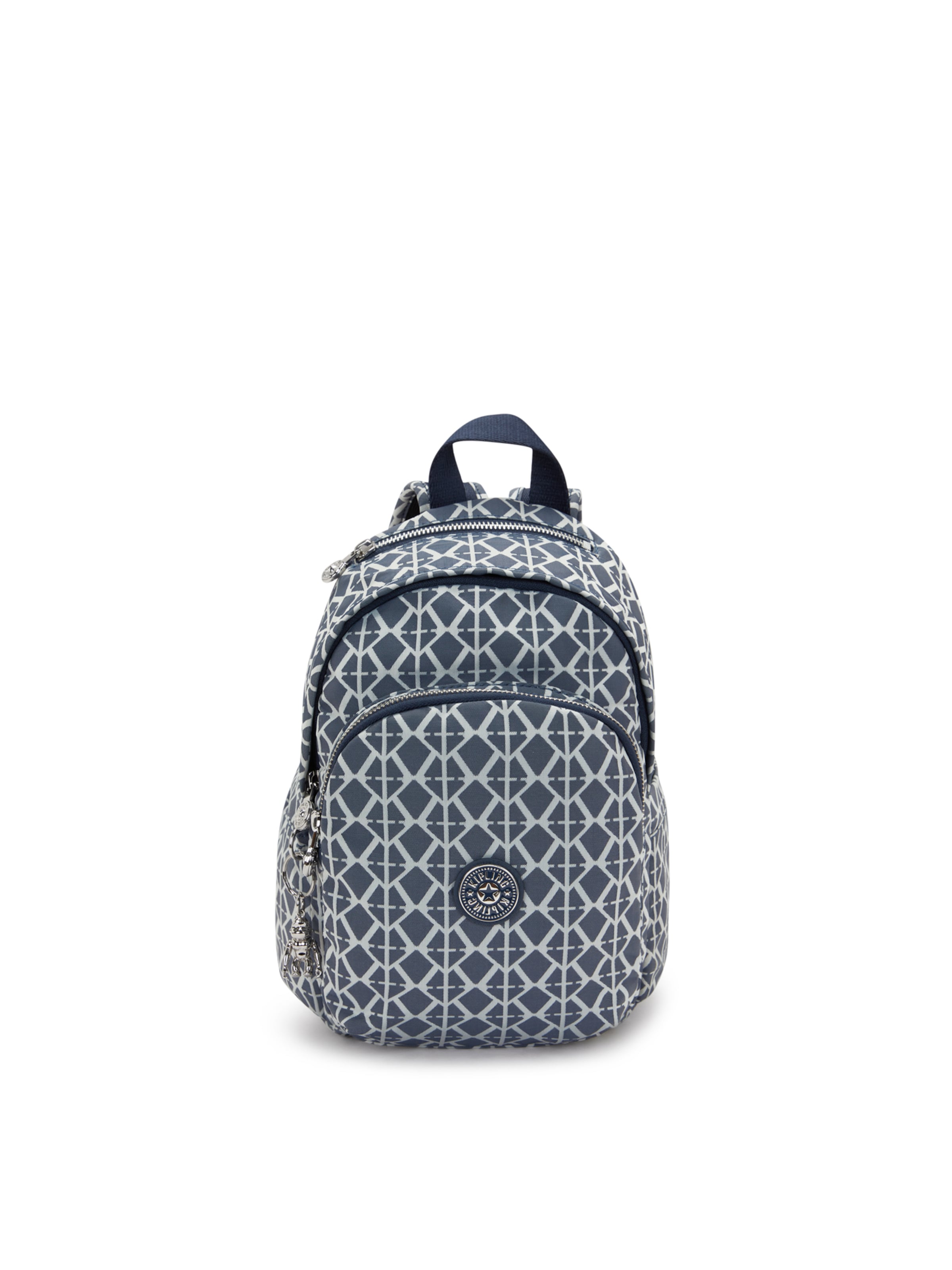 Sac à dos 'Delia Mini' KIPLING en bleu : devant