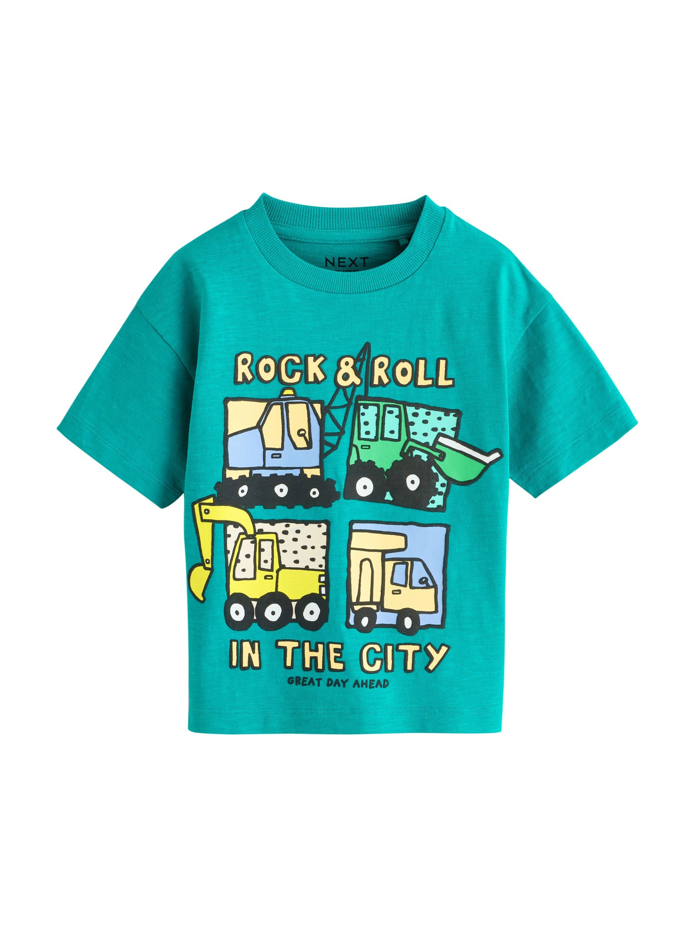 Next Tričko – modrá