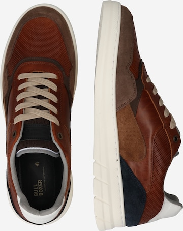 BULLBOXER Sneakers laag in Bruin