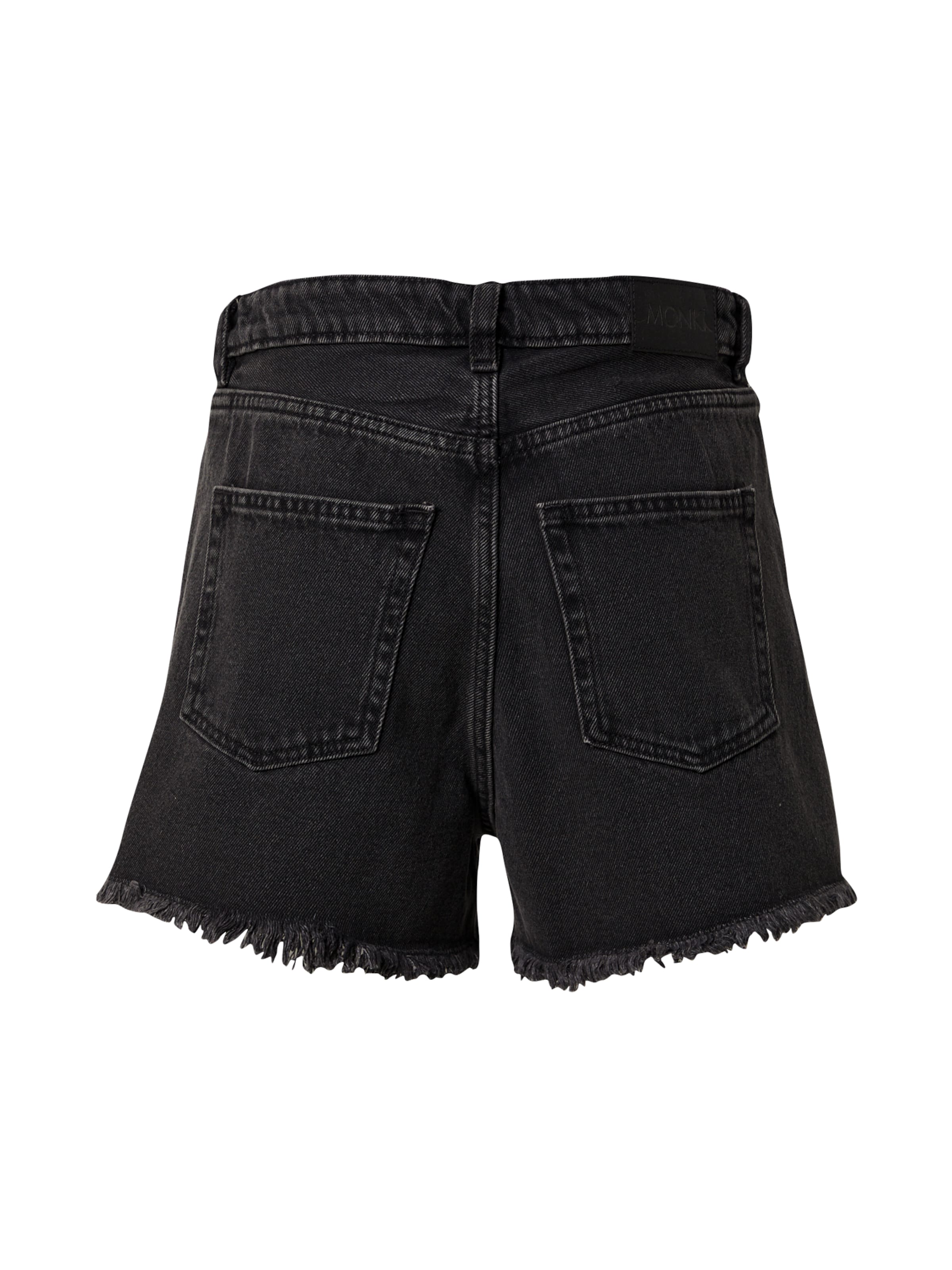 juoda Monki Laisvas Džinsai