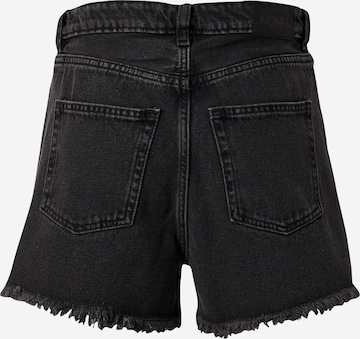 Monki Loosefit Shorts in Schwarz