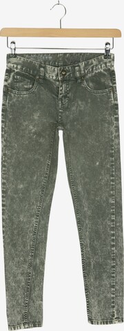 Volcom Skinny Fit Jeans 26 in Grau: predná strana