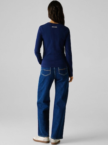 Red Bull Racing x Pepe Jeans T-Shirt in Blau