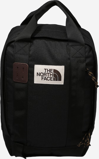 THE NORTH FACE Rugzak 'Tote' in de kleur Bruin / Zwart / Wit, Productweergave