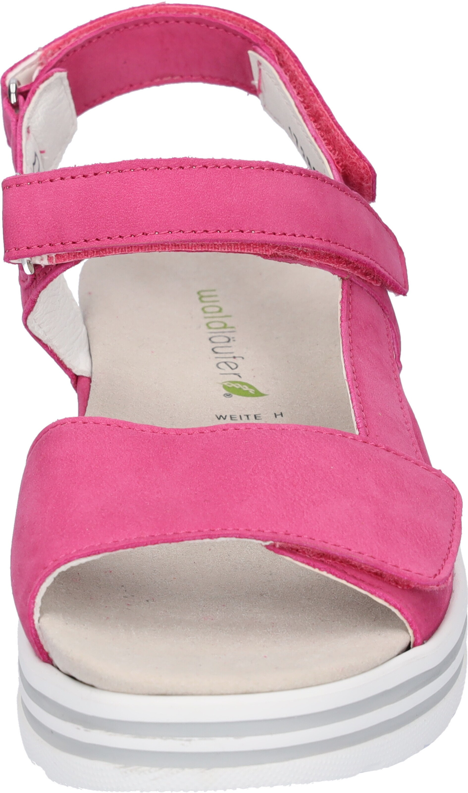 WALDLÄUFER Sandale in Pink