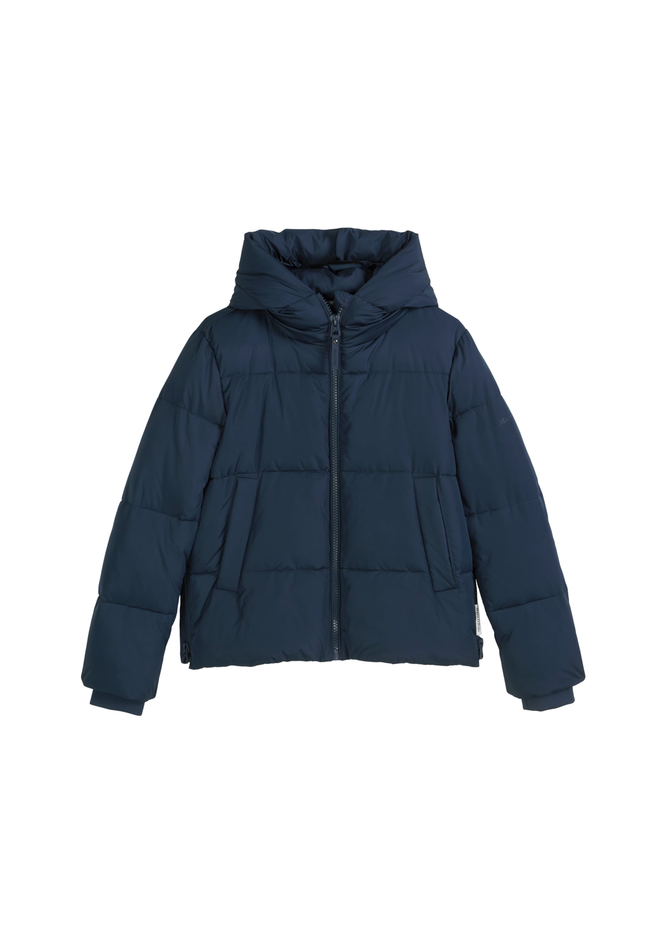 Marc O'Polo Winterjas in Blauw: voorkant