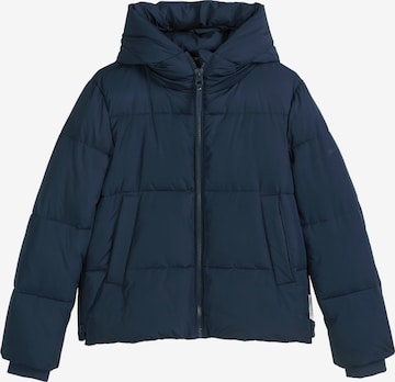 Marc O'Polo Winterjas in Blauw: voorkant