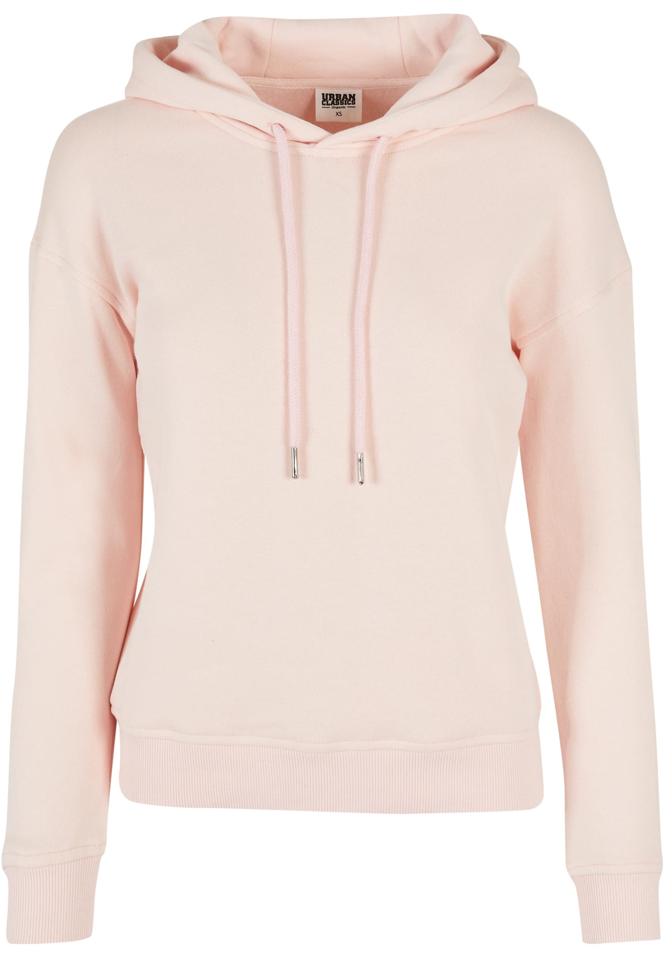 Sweat-shirt Urban Classics en rose : devant