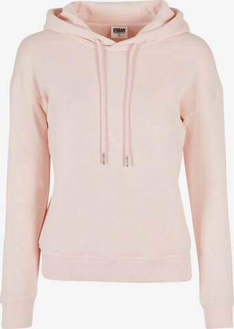 Urban Classics Sweatshirt in Pink: predná strana