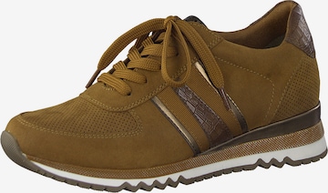 MARCO TOZZI Sneakers in Brown: front