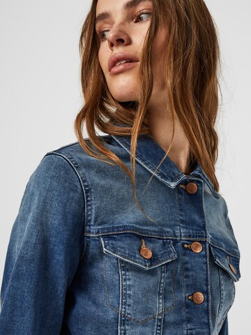 VERO MODA Between-Season Jacket 'Tine' in Blue