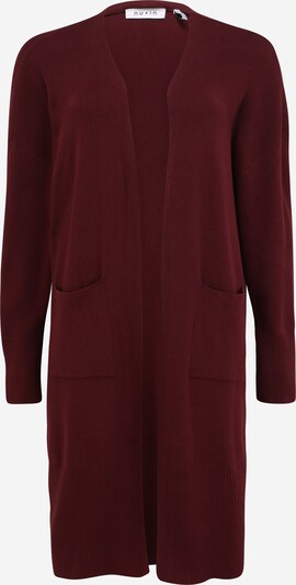 NU-IN Plus Strickjacke in burgunder, Produktansicht