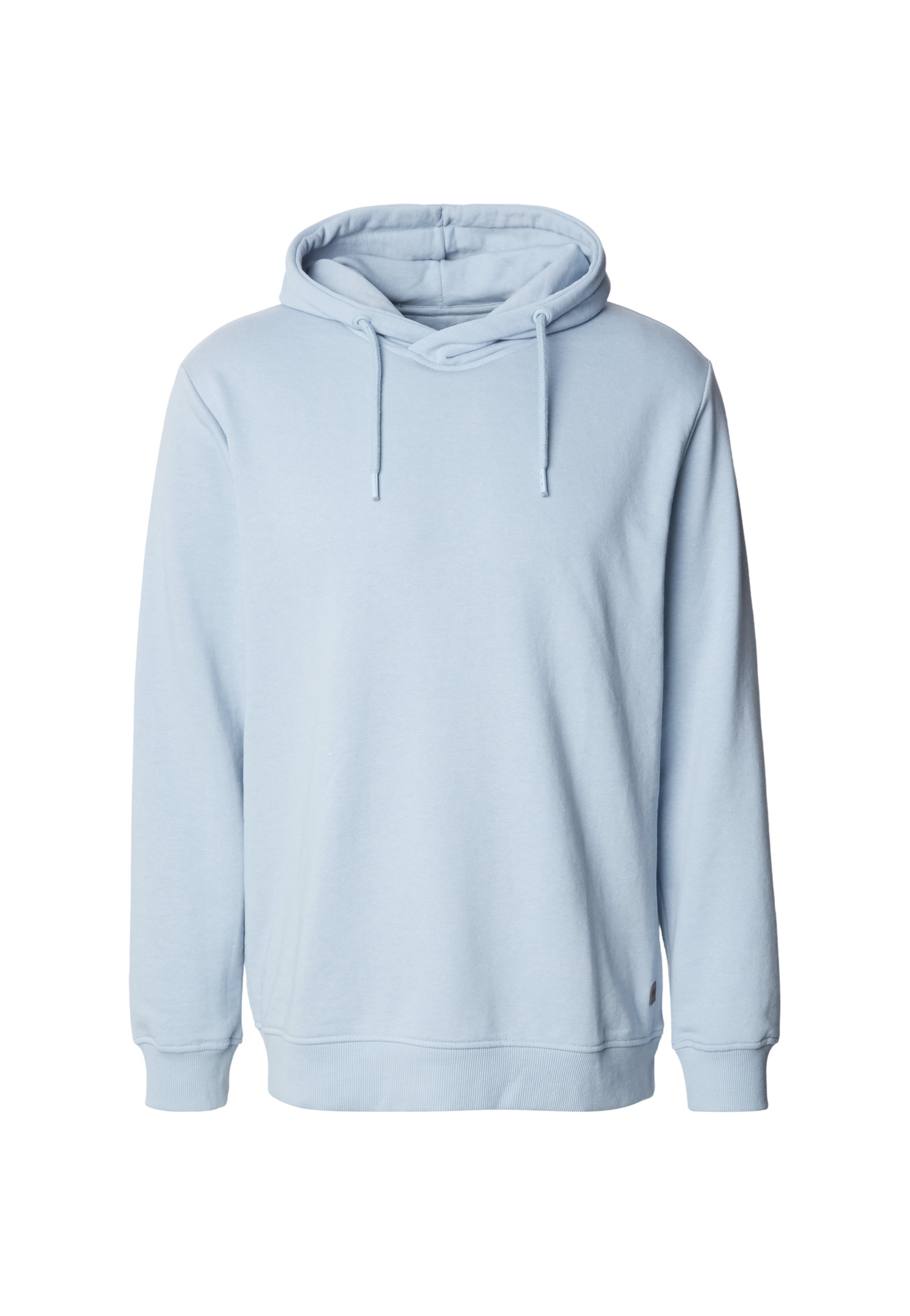 INDICODE JEANS Mikina – modrá: přední strana