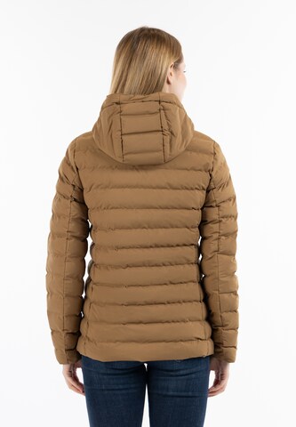 usha BLUE LABEL Winterjacke in Braun