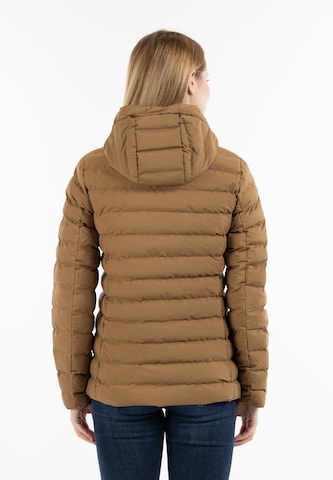 usha BLUE LABEL Winterjacke in Braun