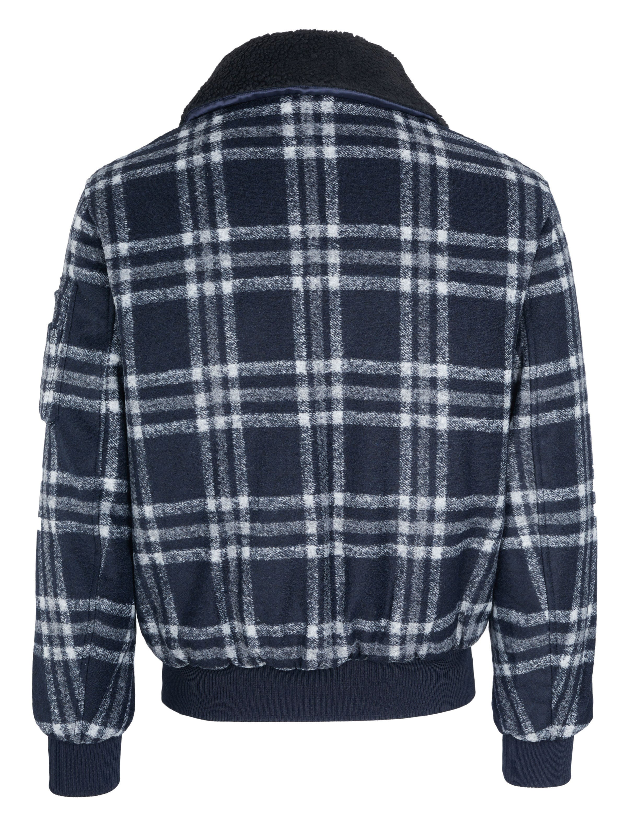 Tommy Hilfiger Big & Tall Jacke in Schwarz