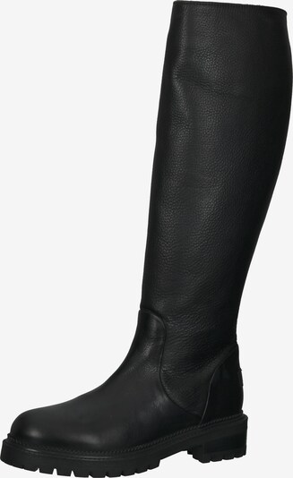 SHABBIES AMSTERDAM Stiefel in schwarz, Produktansicht