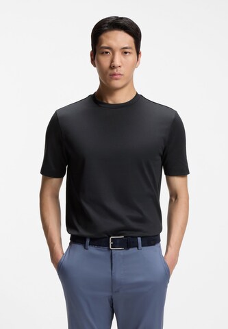T-Shirt 'Taut' BOSS en bleu : devant