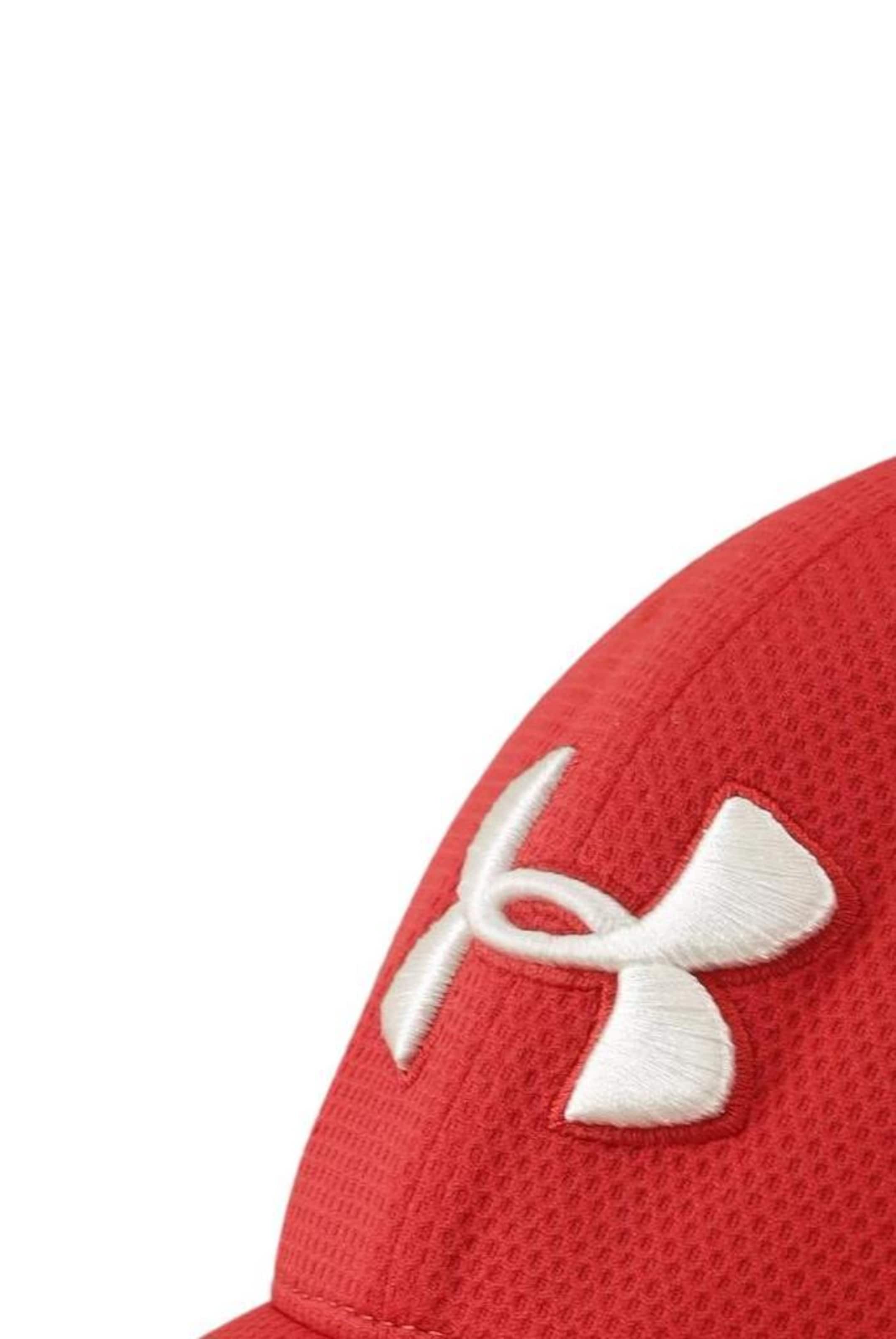 UNDER ARMOUR Hut oder Mütze L in Rot