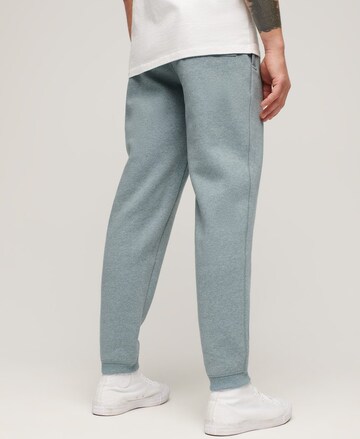 Superdry Tapered Hose in Blau