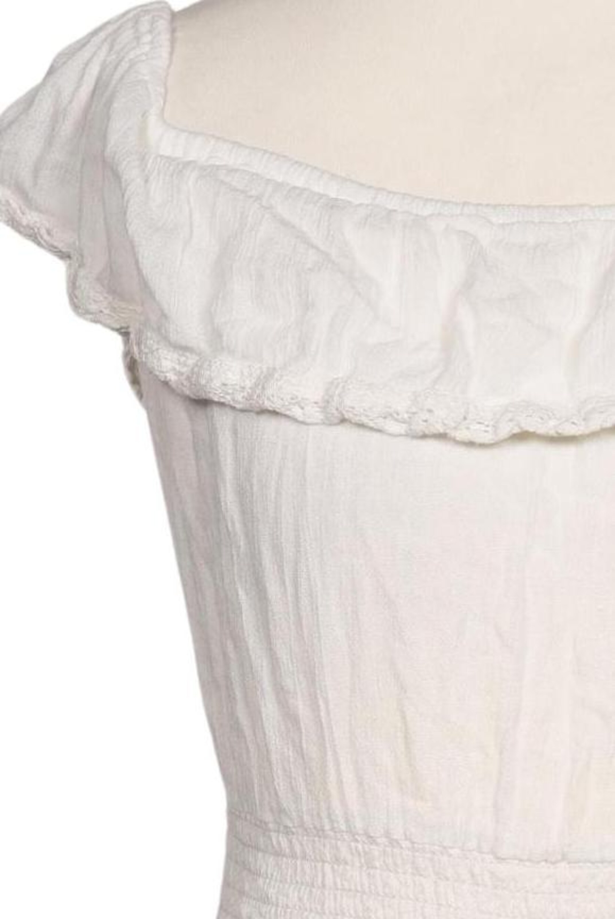 HOLLISTER Dress in XS in White