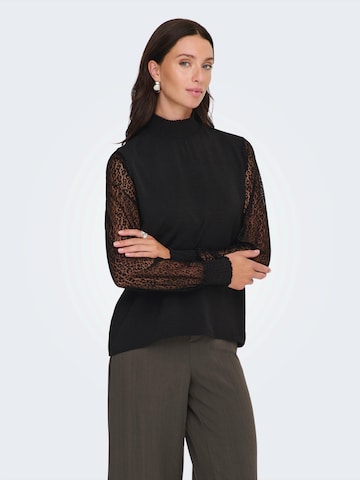 ONLY Halenka 'ONLMETTE' – černá: přední strana