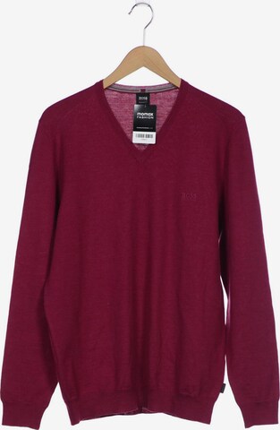 BOSS Black Sweater & Cardigan in XL in Purple: front