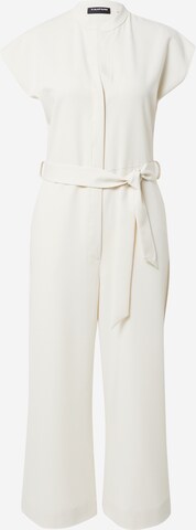 TAIFUN Jumpsuit in Beige: voorkant