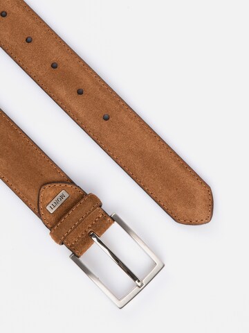 Ceinture ' MONTREAL ' Monti en marron