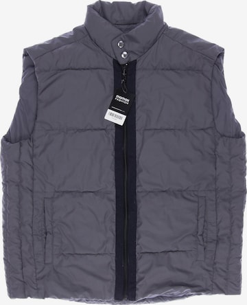 BOSS Black Weste 6XL in Grau: predná strana