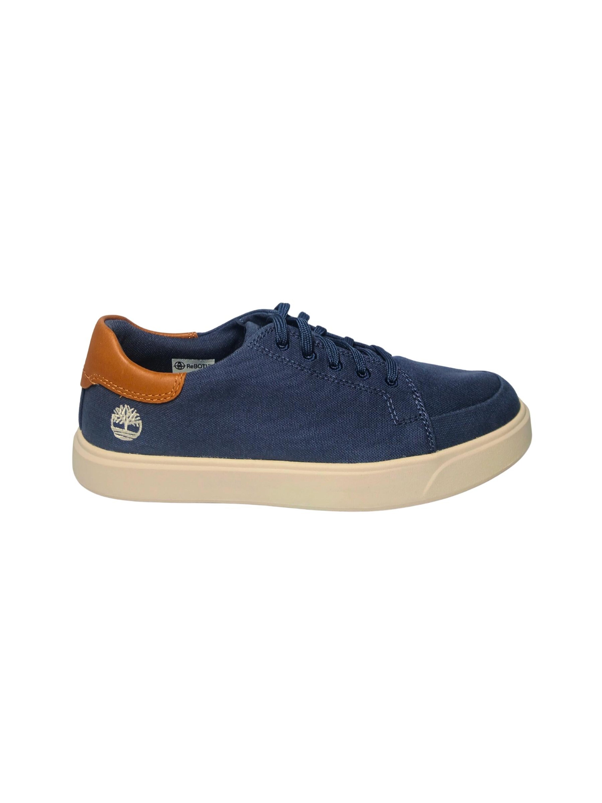 TIMBERLAND Platform trainers in Blue: front